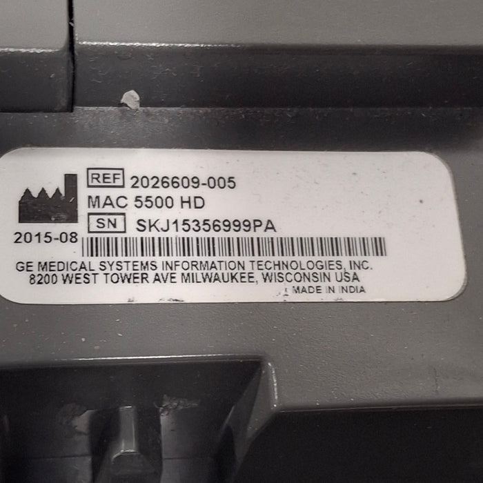 GE Healthcare MAC 5500 HD ECG without CAM Module