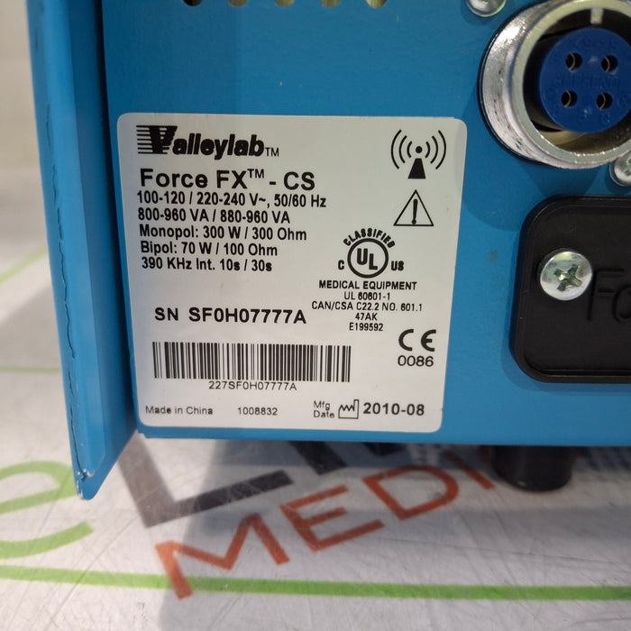 Covidien Force FX-CS Electrosurgical Unit