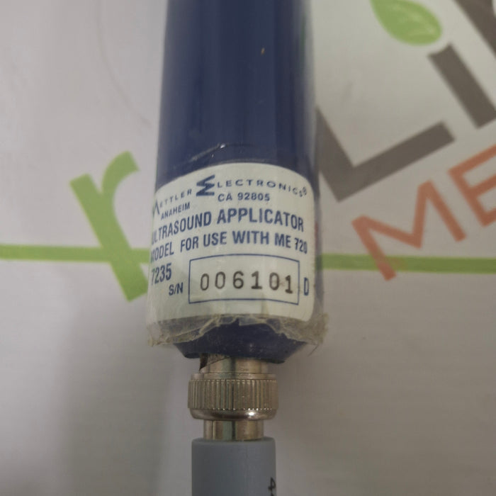 Mettler Electronics Sonicator 720 Ultrasound Therapy Unit