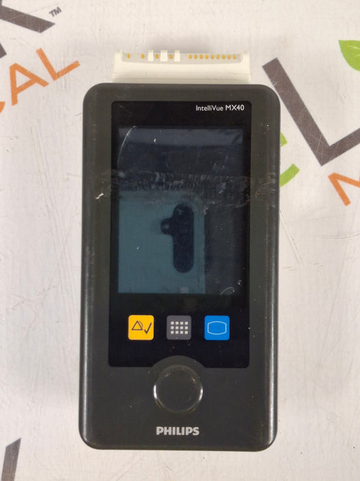 Philips MX40 WLAN ECG 865352 Telemetry Transmitter