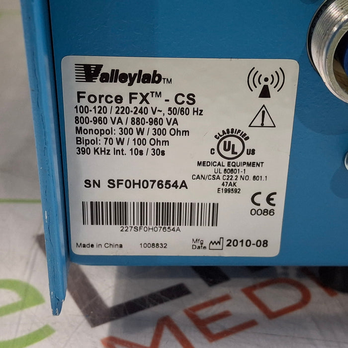 Covidien Force FX-CS Electrosurgical Unit