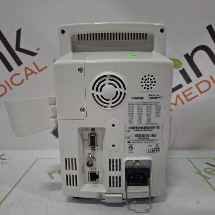Mindray Datascope Accutorr V Vital Signs Monitor