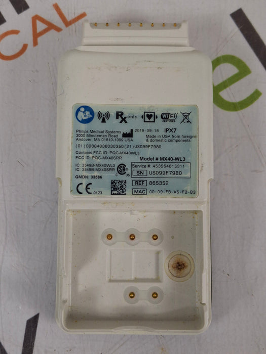 Philips MX40 WLAN S01 865352 Telemetry Transmitter