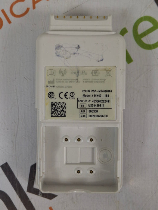 Philips MX40 1.4 ECG 865350 Telemetry Transmitter