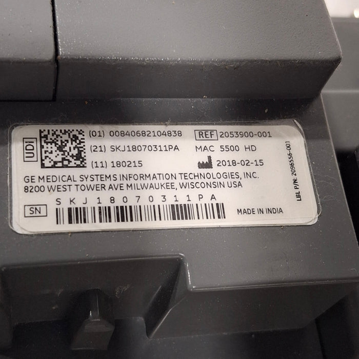 GE Healthcare MAC 5500 HD ECG without CAM Module