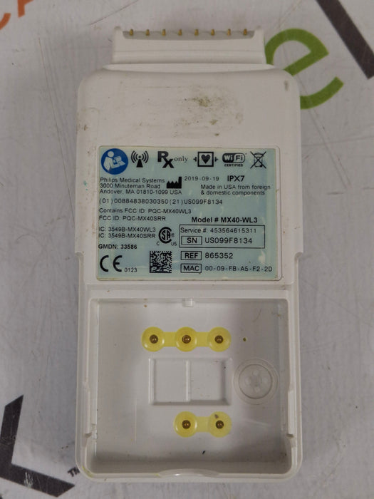 Philips MX40 WLAN S01 865352 Telemetry Transmitter