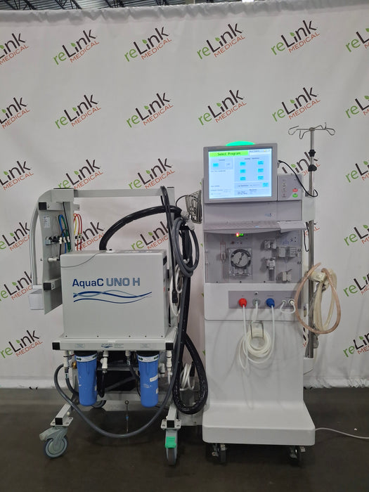 Fresenius 2008T Dialysis Machine w/ AquaC UNO H Reverse Osmosis Unit
