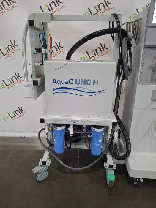 Fresenius 2008T Dialysis Machine w/ AquaC UNO H Reverse Osmosis Unit