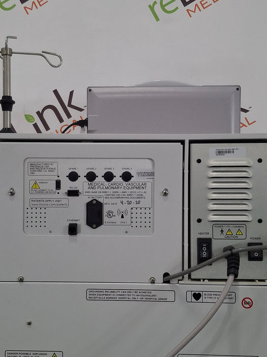 Fresenius 2008T Dialysis Machine w/ AquaC UNO H Reverse Osmosis Unit