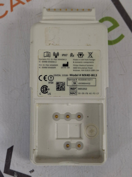 Philips MX40 WLAN S01 865352 Telemetry Transmitter