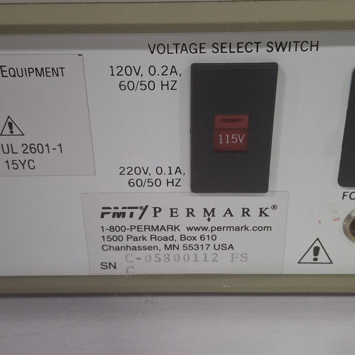 PMT/permark, Inc. UltraEnhancer Console