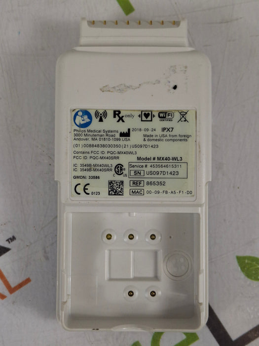 Philips MX40 WLAN S01 865352 Telemetry Transmitter
