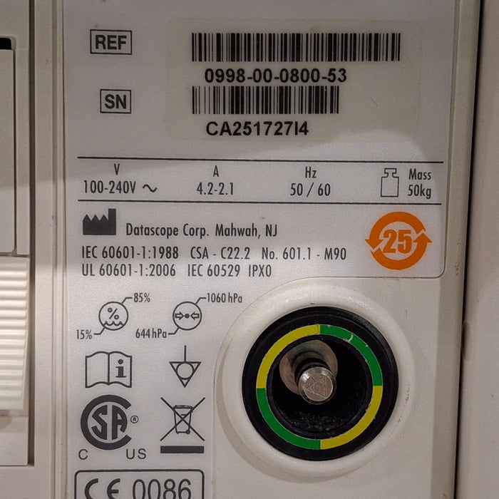 Maquet Cardiosave Hybrid IABP Datascope Pump