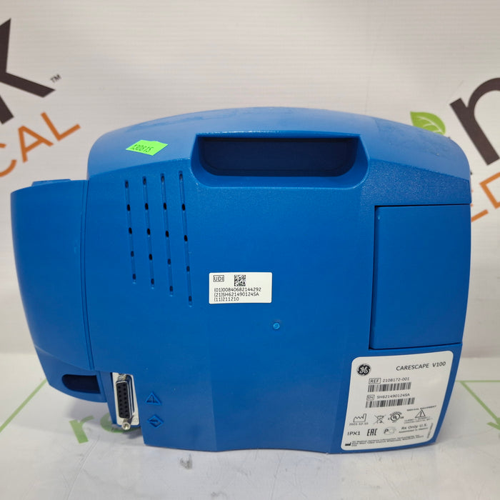 GE Healthcare Dinamap V100 - NIBP, SpO2, Temp Vital Signs Monitor