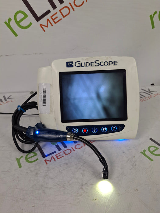 Verathon Medical, Inc Glidescope Cobalt AVL Monitor w/ 0570-0307 Baton
