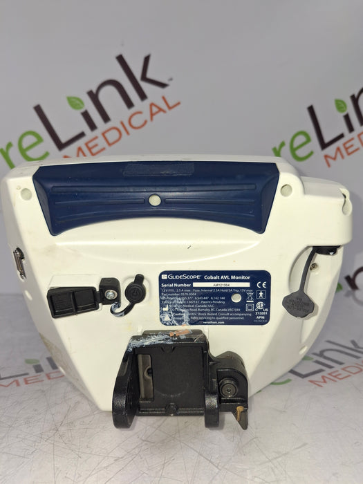 Verathon Medical, Inc Glidescope Cobalt AVL Monitor w/ 0570-0307 Baton