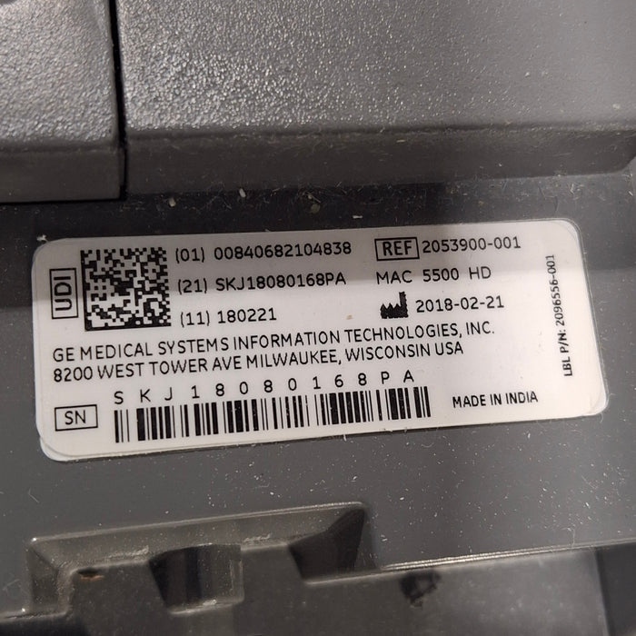 GE Healthcare MAC 5500 HD ECG without CAM Module