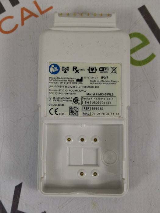 Philips MX40 WLAN S01 865352 Telemetry Transmitter