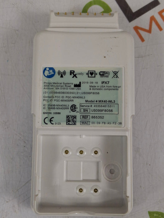 Philips MX40 WLAN S01 865352 Telemetry Transmitter