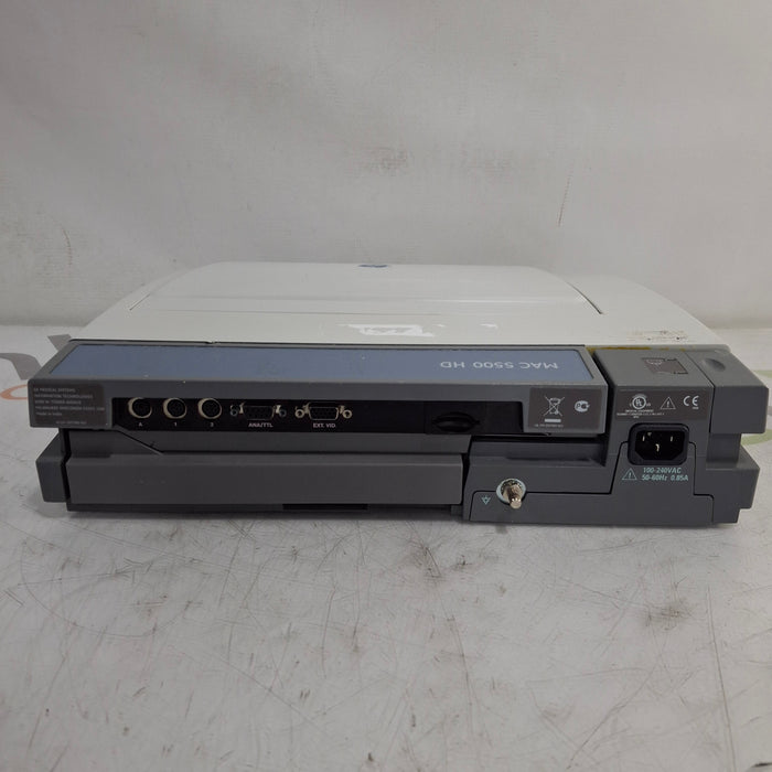 GE Healthcare MAC 5500 HD ECG without CAM Module