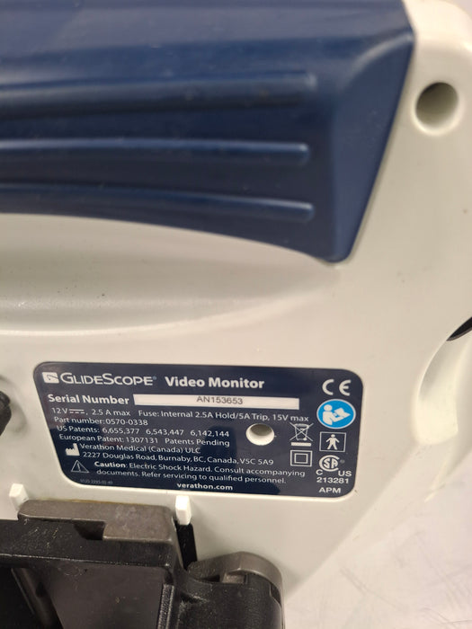 Verathon Medical, Inc Glidescope Video Laryngoscope