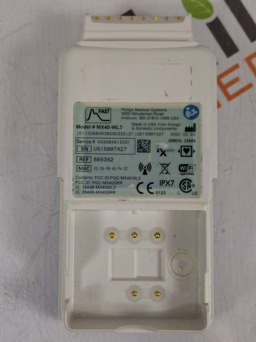Philips MX40 WLAN S01 865352 Telemetry Transmitter