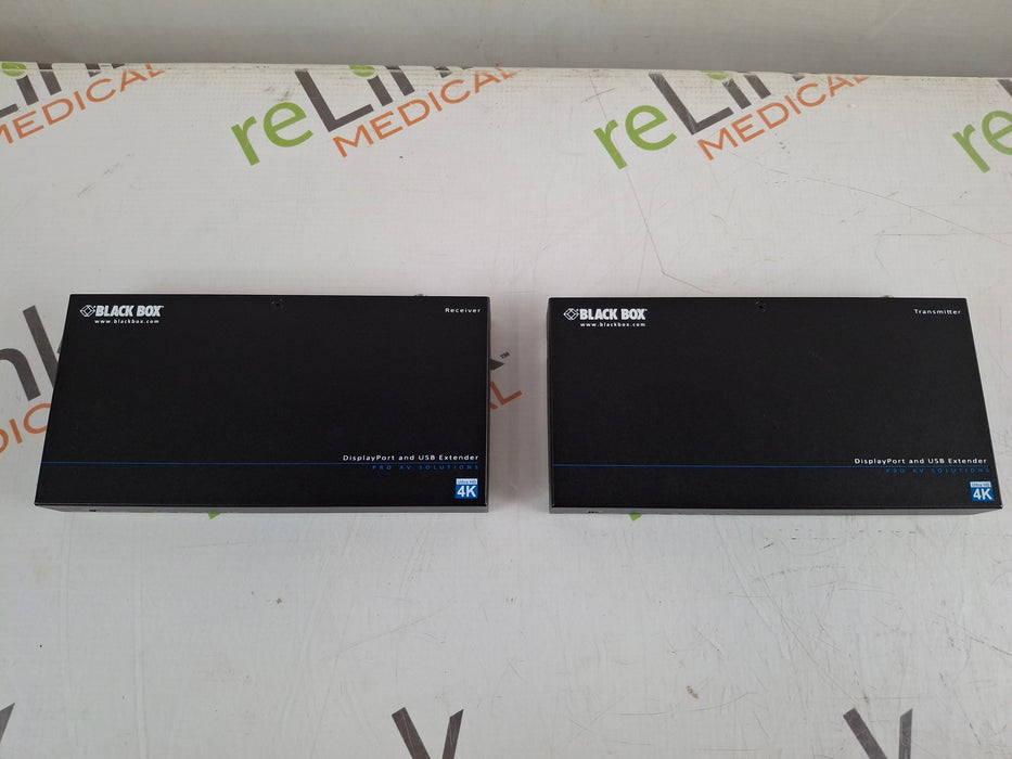 Black Box Network Services UVX-DP-TP-100M Displayport & USB 2.0 Extender