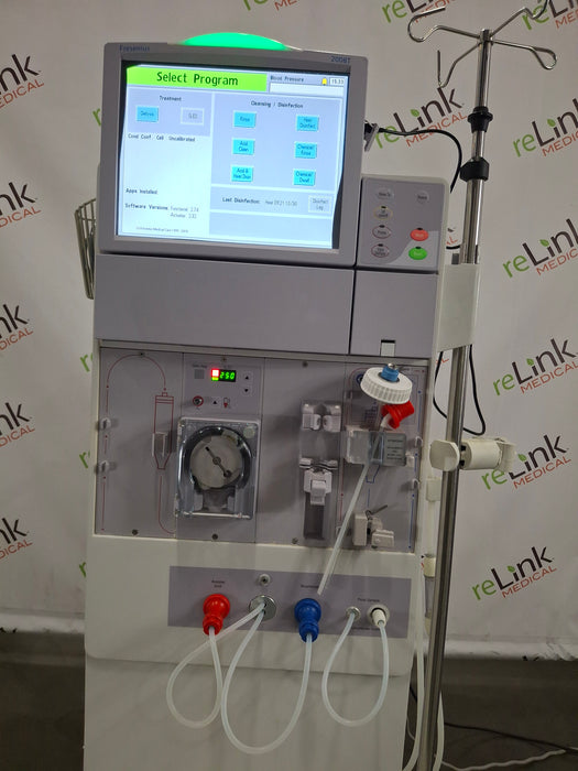 Fresenius 2008T Dialysis Machine Hemodialysis