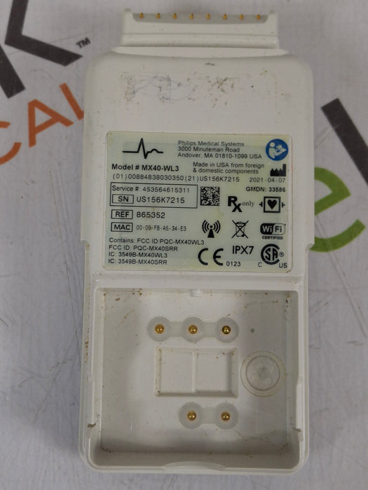Philips MX40 WLAN S01 865352 Telemetry Transmitter