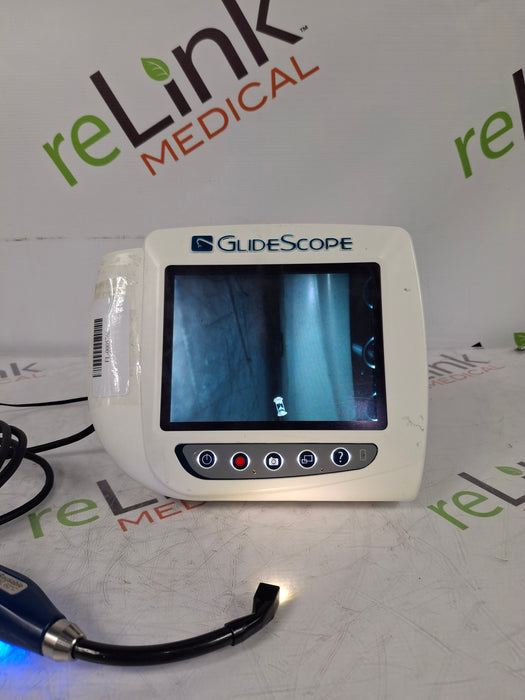 Verathon Medical, Inc Glidescope Video Monitor w/ 0570-0307 Baton