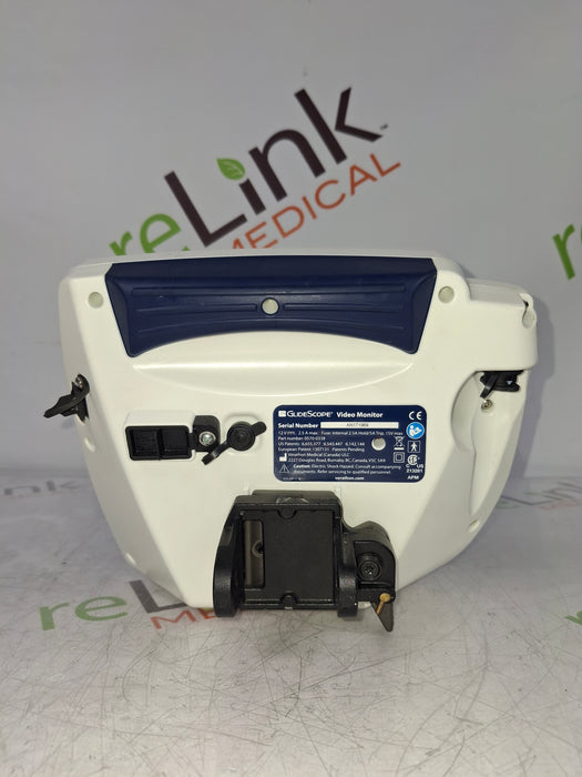 Verathon Medical, Inc Glidescope Video Monitor w/ 0570-0307 Baton
