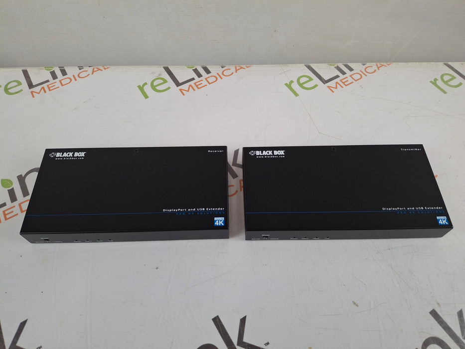 Black Box Network Services UVX-DP-TP-100M Displayport & USB 2.0 Extender