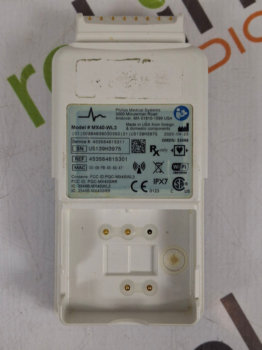 Philips MX40 WLAN S01 865352 Telemetry Transmitter
