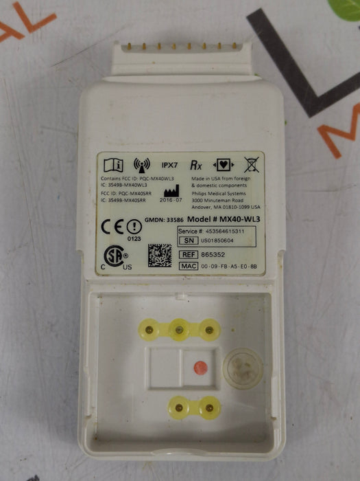 Philips MX40 WLAN S01 865352 Telemetry Transmitter