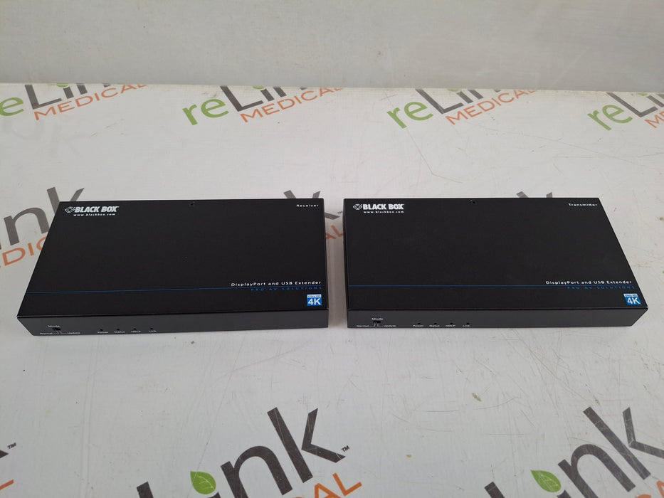 Black Box Network Services UVX-DP-TP-100M Displayport & USB 2.0 Extender