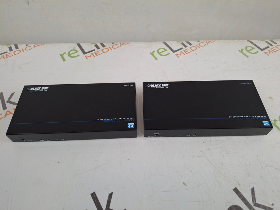 Black Box Network Services UVX-DP-TP-100M Displayport & USB 2.0 Extender