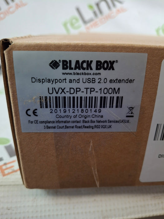 Black Box Network Services UVX-DP-TP-100M Displayport & USB 2.0 Extender