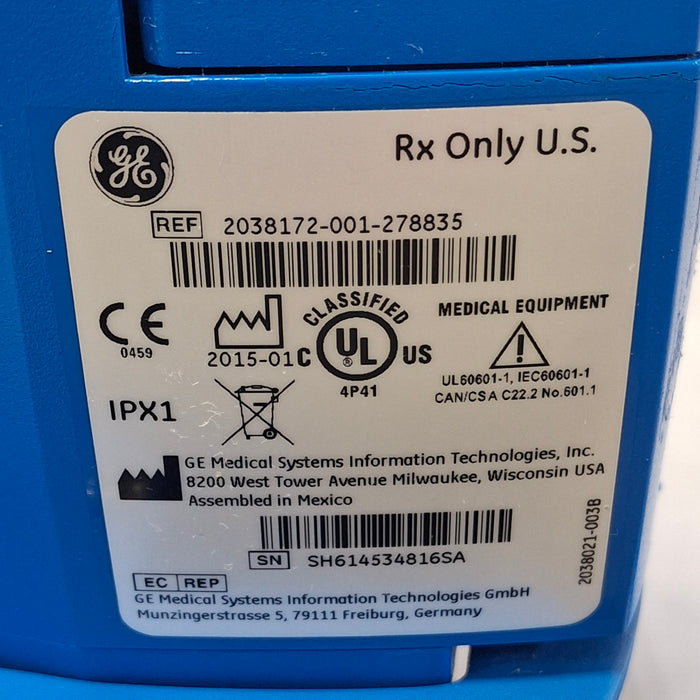GE Healthcare Dinamap V100 - NIBP, SpO2 Vital Signs Monitor