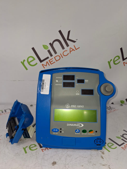 GE Healthcare Dinamap Pro 100V2 Patient Monitor