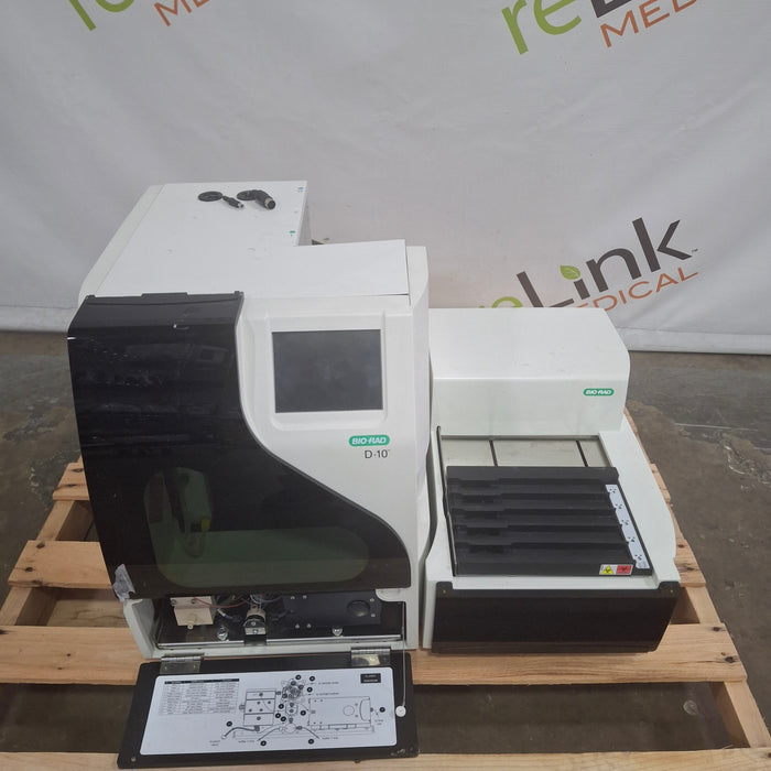 Bio-Rad D-10 Hemoglobin Analyzer