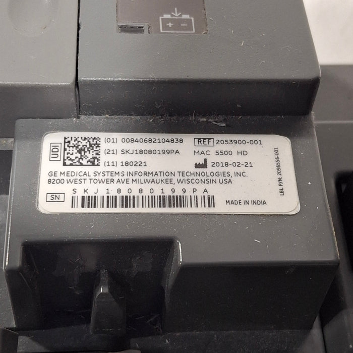 GE Healthcare MAC 5500 HD ECG without CAM Module