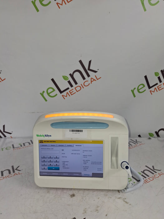 Welch Allyn Connex 6000 Series Vital Signs Monitor