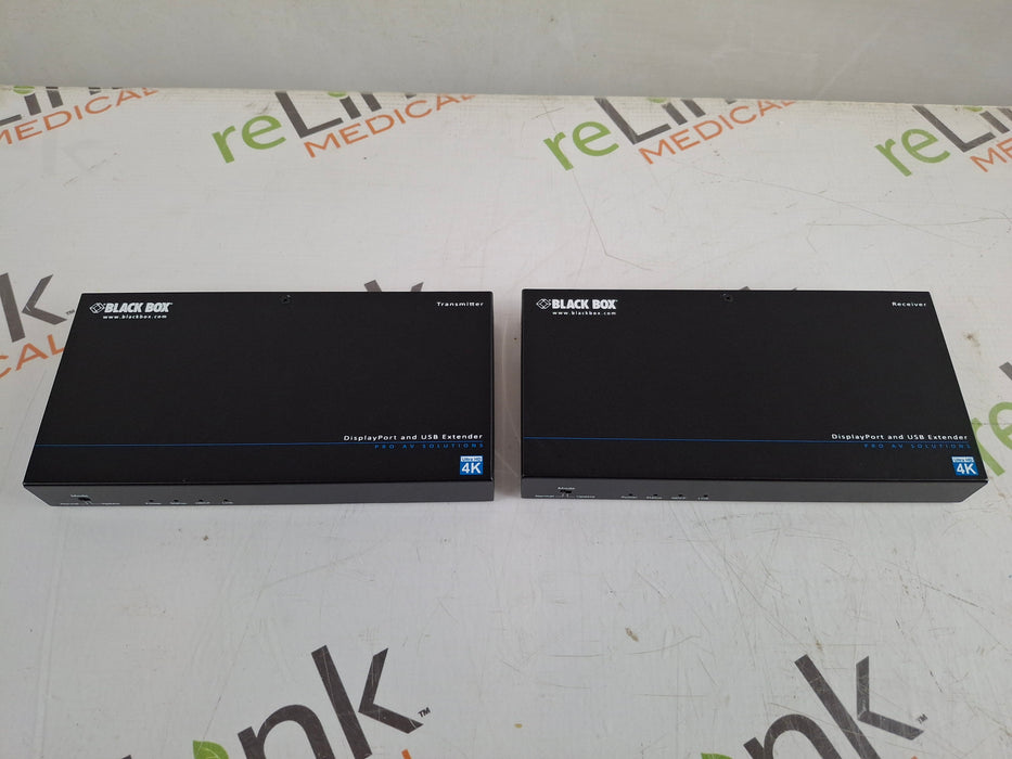 Black Box Network Services UVX-DP-TP-100M Displayport & USB 2.0 Extender