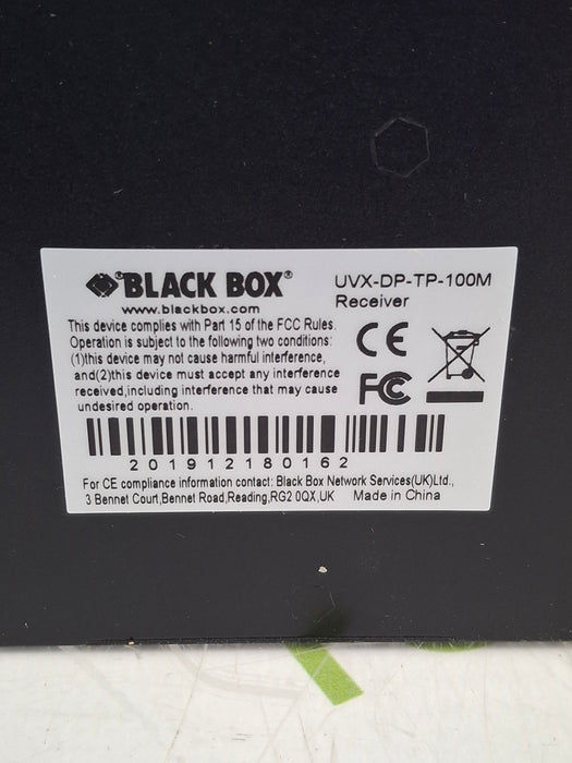 Black Box Network Services UVX-DP-TP-100M Displayport & USB 2.0 Extender
