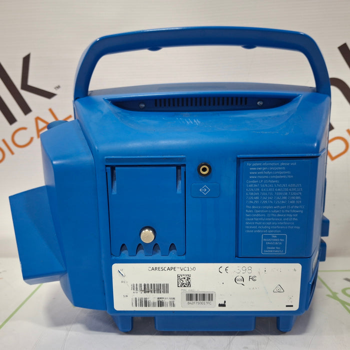 GE Healthcare Carescape VC150 Nellcor Vital Signs Monitor