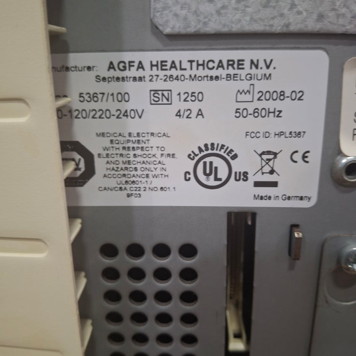 AGFA Drystar Axys Mammography Film Printer