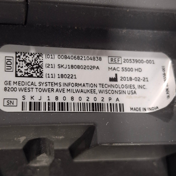 GE Healthcare MAC 5500 HD ECG without CAM Module