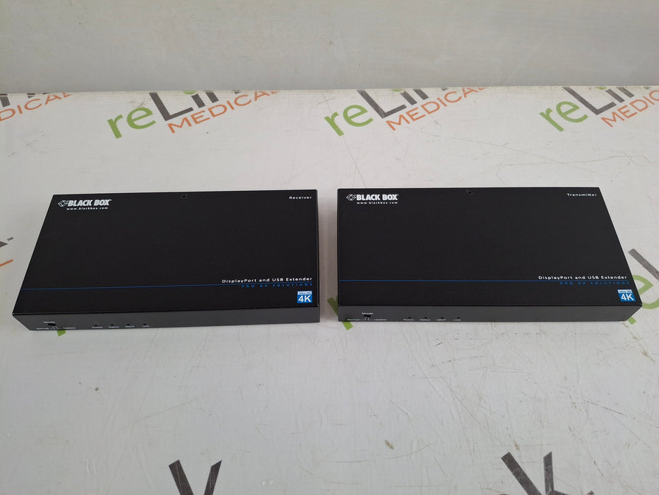 Black Box Network Services UVX-DP-TP-100M Displayport & USB 2.0 Extender