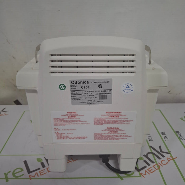 Qsonica C75T Ultrasonic cleaner