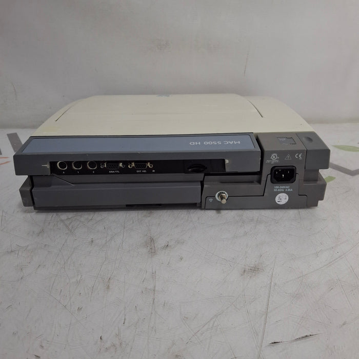 GE Healthcare MAC 5500 HD ECG without CAM Module